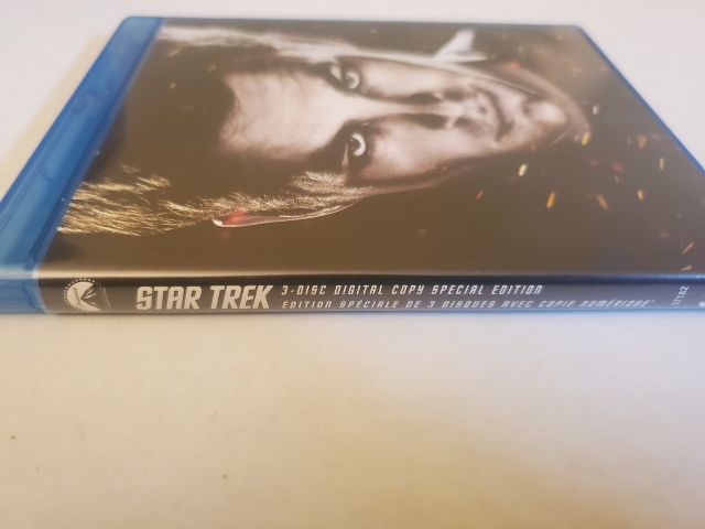 Blu-Ray Star Trek 3 Disc Digital Copy Special Edition video game