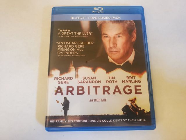 Blu-Ray Arbitrage video game