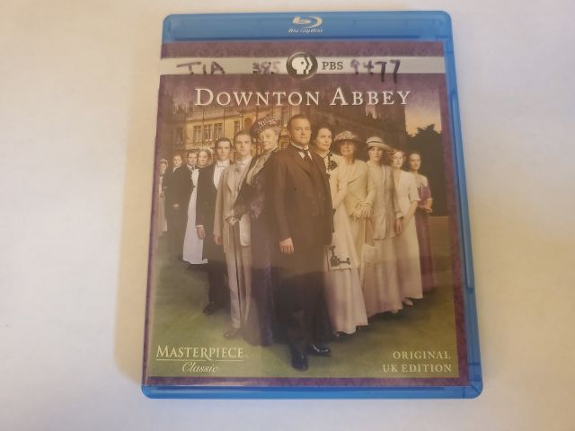 Blu-Ray Downton Abbey UK Edition video game