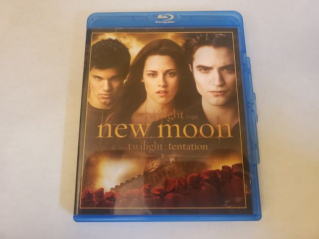 Blu-Ray New Moon video game
