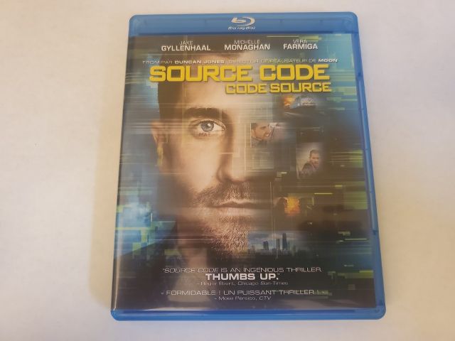 Blu-Ray Source Code video game