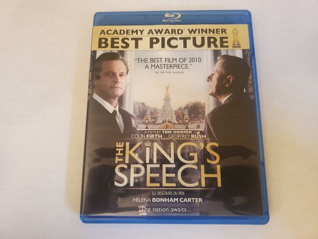 Blu-Ray The King's Speech video game