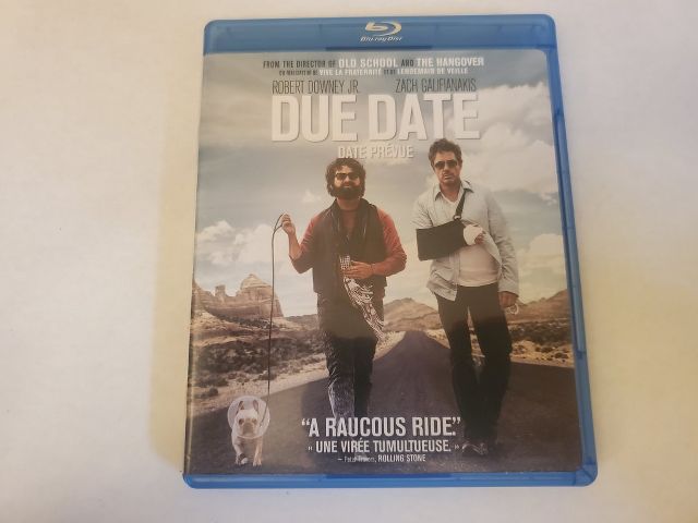 Blu-Ray Due Date video game