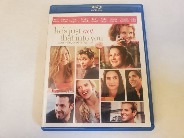 Blu-Ray He's just not that into you video game
