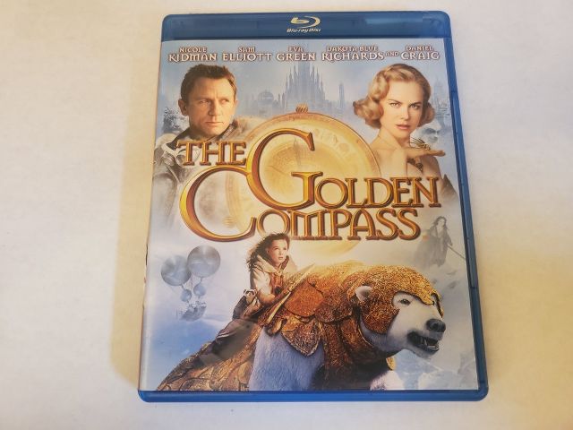 Blu-Ray The Golden Compass video game