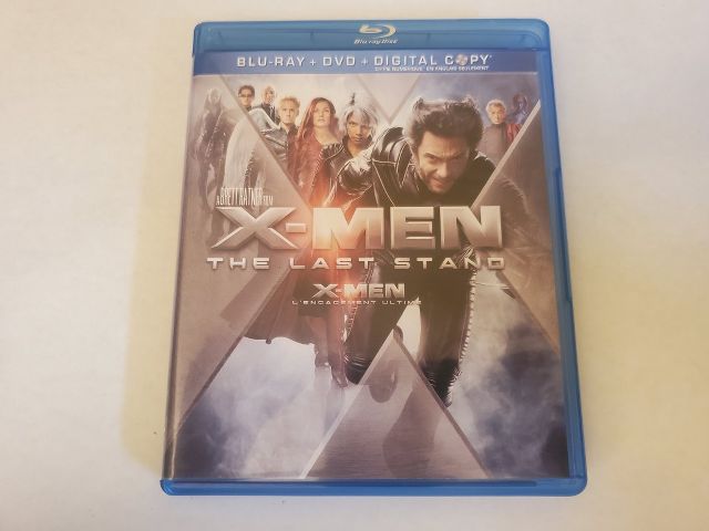 Blu-Ray X-Men The Last Stand video game