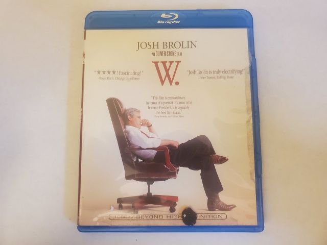 Blu-Ray W. video game
