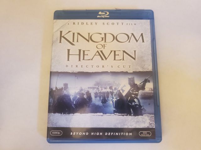 Blu-Ray Kingdom of Heaven video game