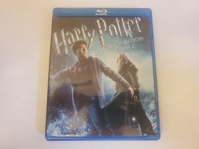 Blu-Ray Harry Potter and the Half Blood Prince video game