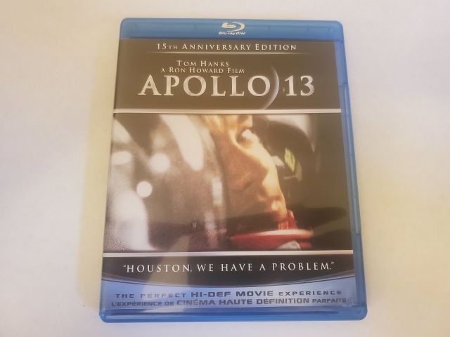 Blu-Ray Apollo 13 video game