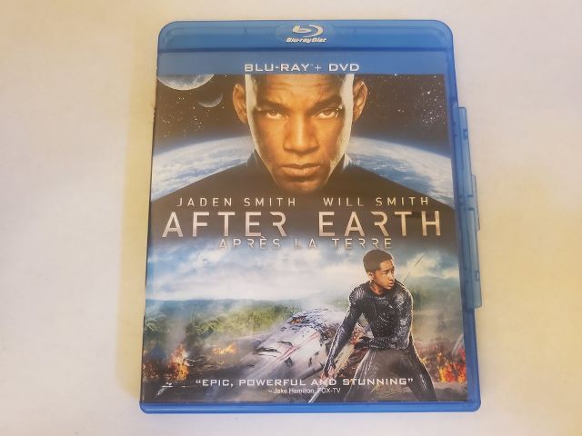 Blu-Ray After Earth video game