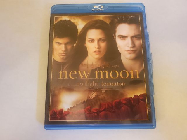 Blu-Ray New Moon video game