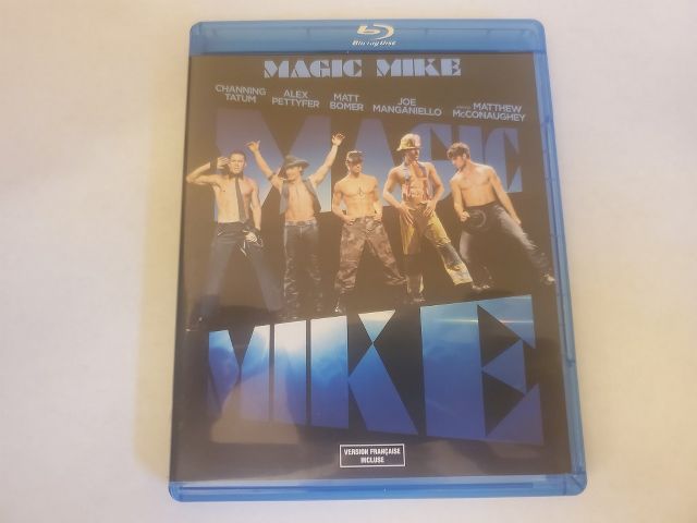 Blu-Ray Magic Mike video game