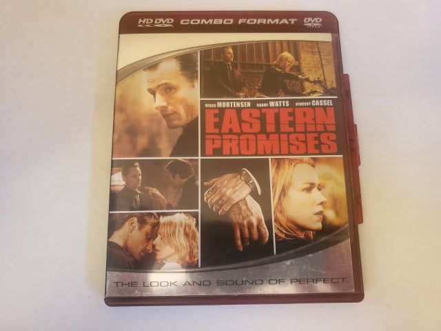 DVD Eastern Promises video game