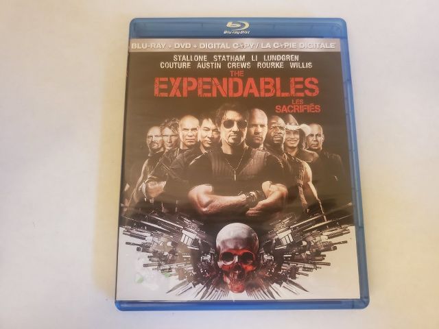 Blu-Ray The Expendables video game
