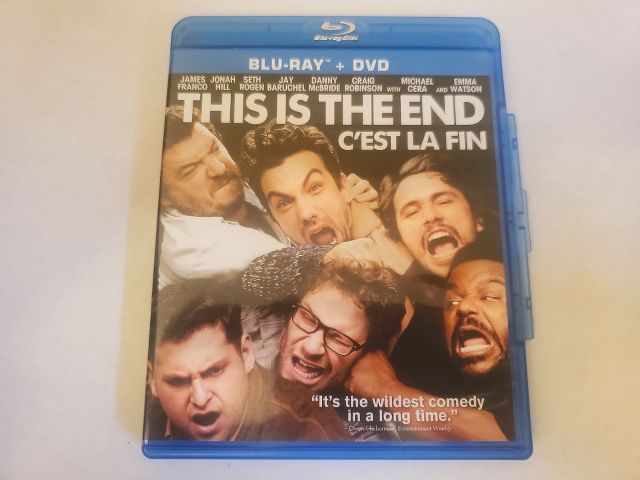 Blu-Ray This is the End video game