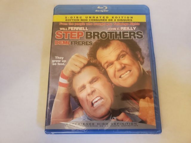 Blu-Ray Step Brothers 2 Disc Unrated Edition video game