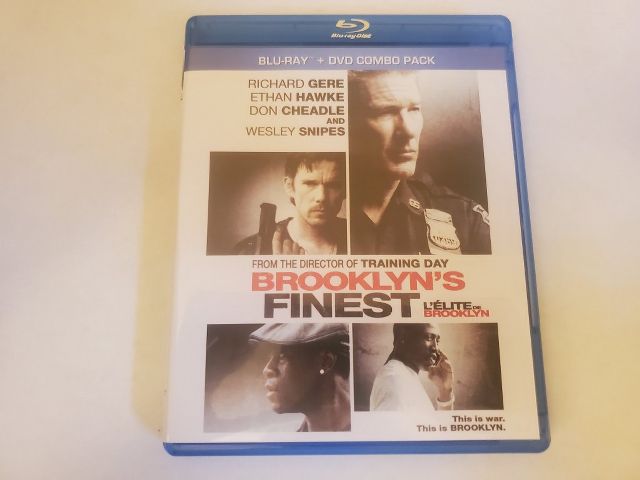 Blu-Ray Brooklyn's Finest video game