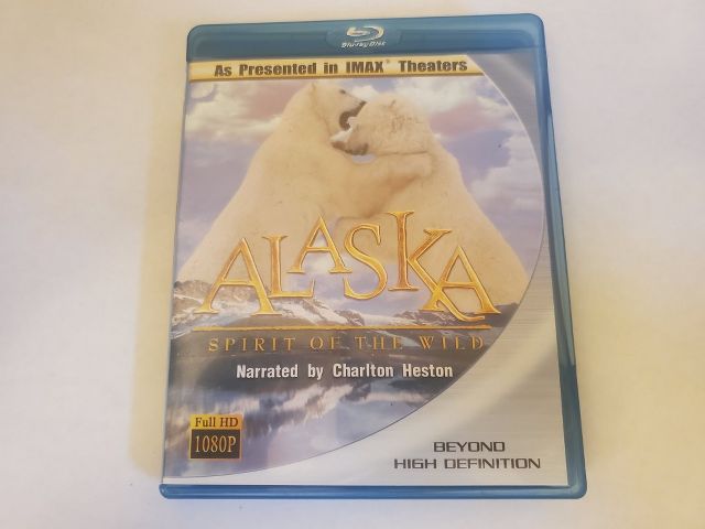 Blu-Ray Alaska Spirit of the Wild video game