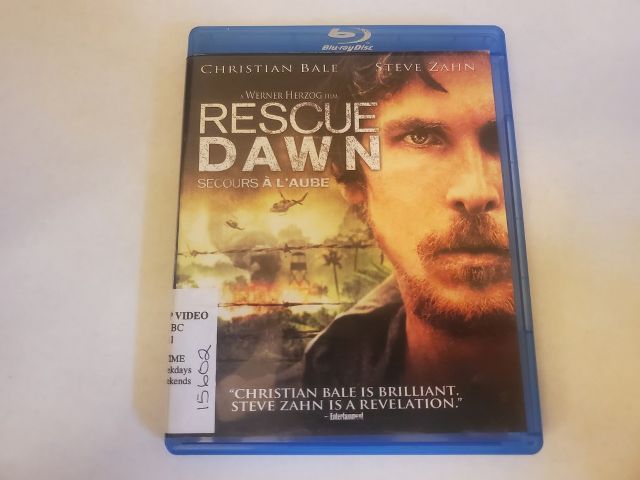 Blu-Ray Rescue Dawn video game