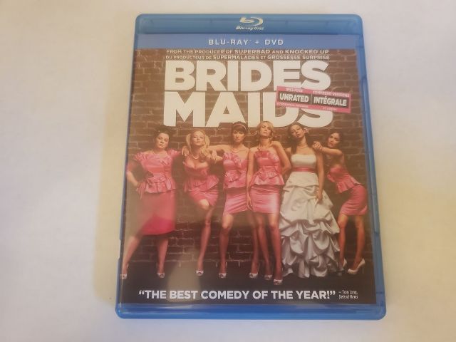 Blu-Ray Brides Maids video game