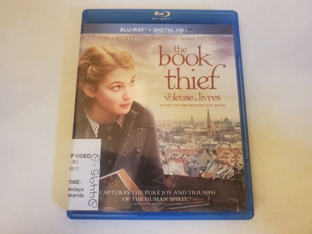 Blu-Ray The Book Thief video game