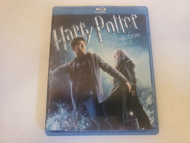 Blu-Ray Harry Potter and the Half Blood Prince video game