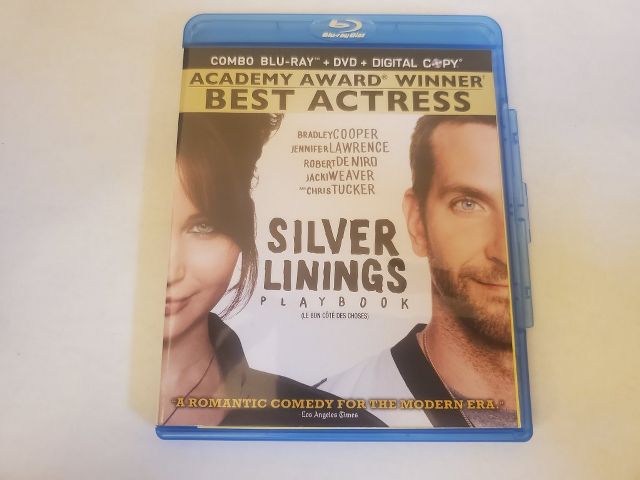 Blu-Ray Silver Linings Playbook video game