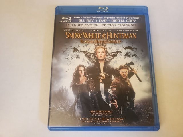 Blu-Ray Snow White & The Huntsman video game