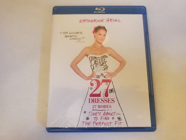 Blu-Ray 27 Dresses video game