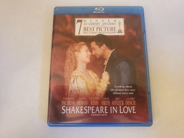Blu-Ray Shakespeare In Love video game