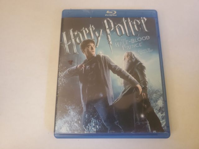 Blu-Ray Harry Potter and the Half Blood Prince video game