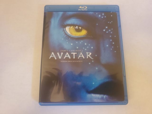 Blu-Ray Avatar video game