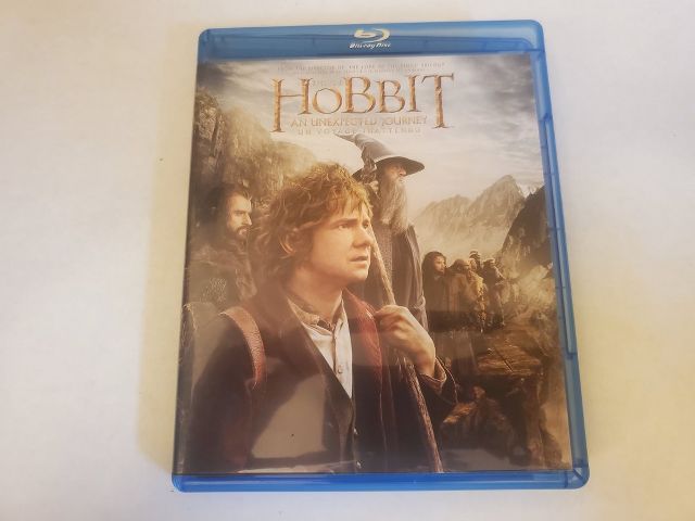 Blu-Ray Hobbit video game