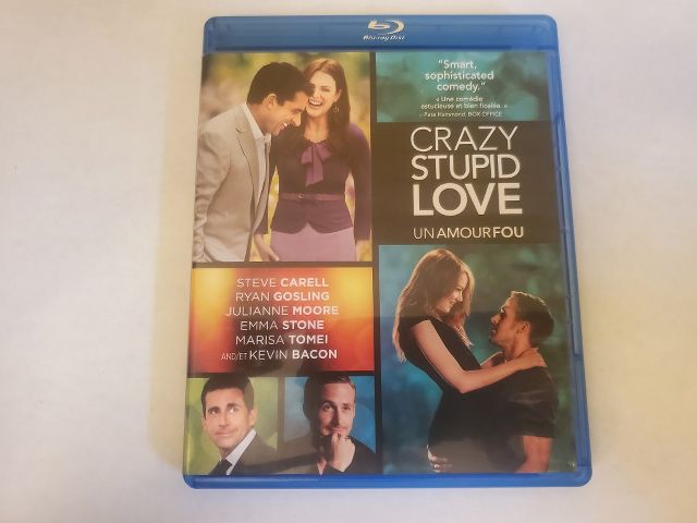Blu-Ray Crazy Stupid Love video game
