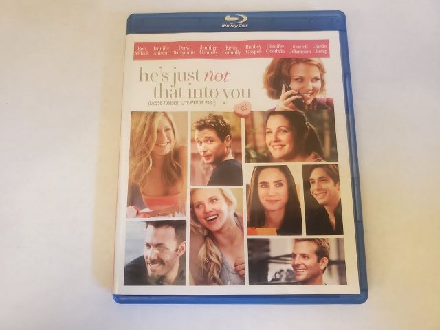 Blu-Ray He's just not that into you video game