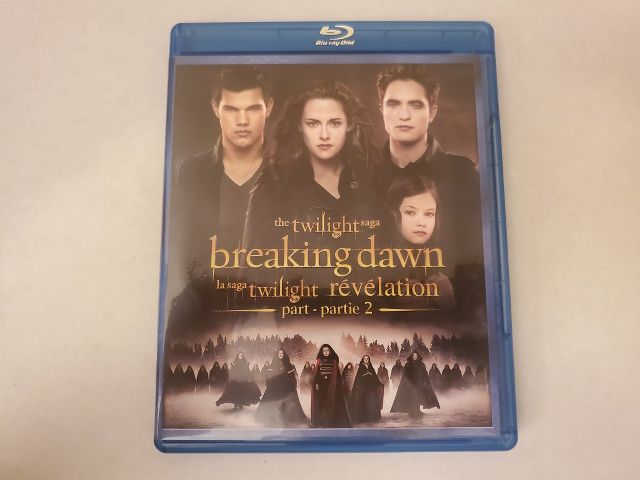 Blu-Ray Breaking Dawn Part 2 video game