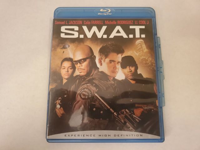Blu-Ray S.W.A.T. video game