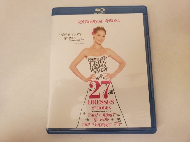 Blu-Ray 27 Dresses video game