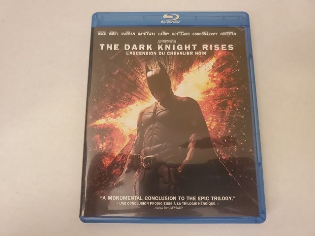 Blu-Ray The Dark Knight Rises video game