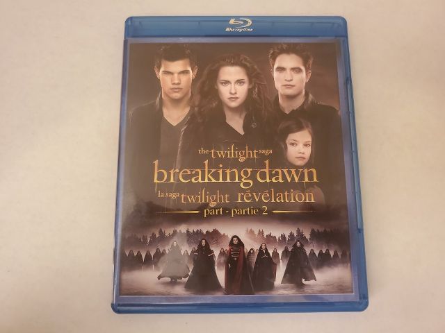 Blu-Ray Breaking Dawn Part 2 video game