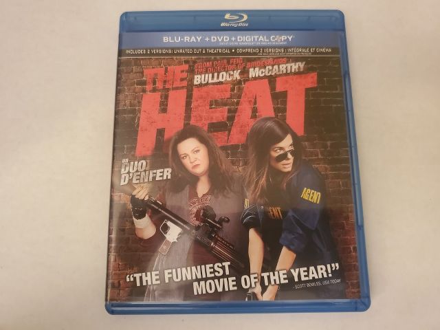 Blu-Ray The Heat video game