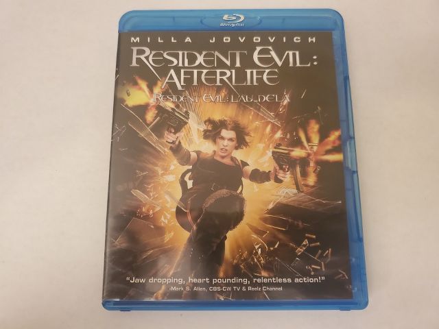 Blu-Ray Resident Evil: Afterlife video game