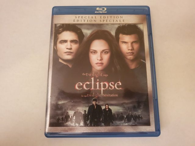 Blu-Ray Eclipse Special Edition video game