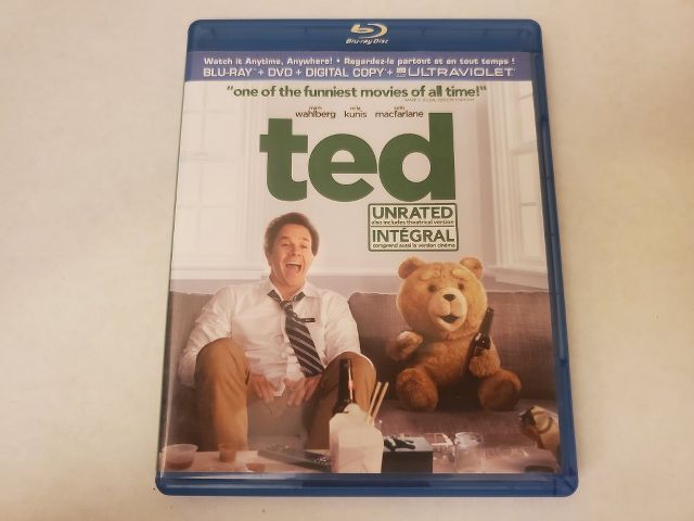 Blu-Ray Ted Unrated video game