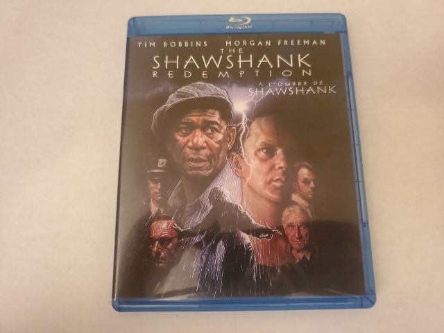 Blu-Ray The Shawshank Redemption video game