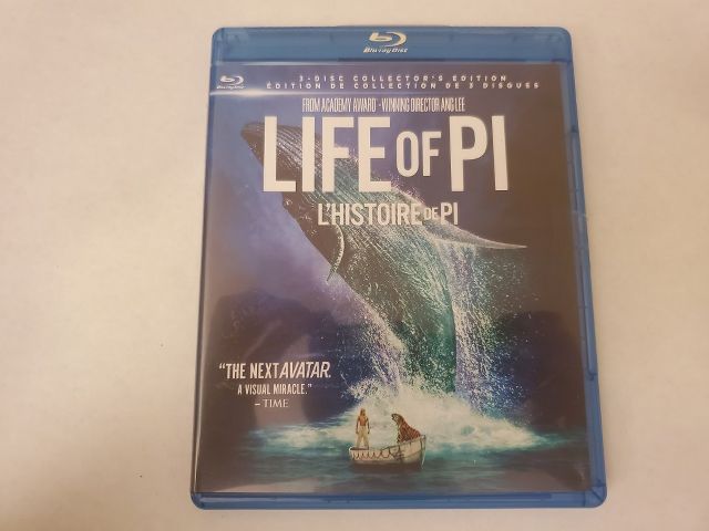 Blu-Ray Life of Pi video game