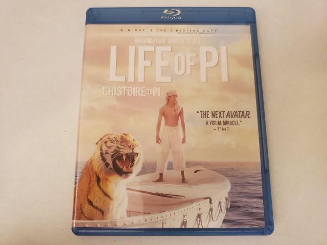Blu-Ray Life of Pi video game