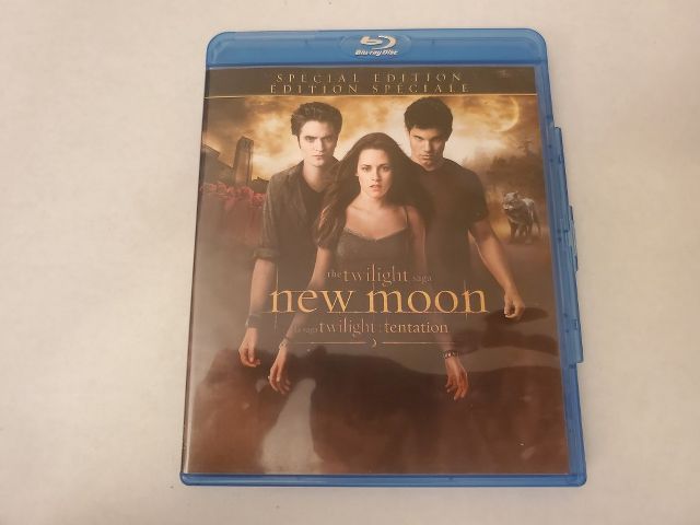 Blu-Ray New Moon video game