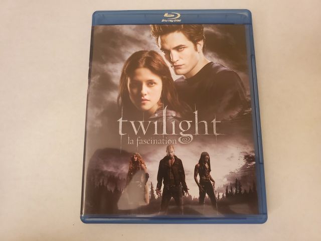Blu-Ray Twilight la fascination video game